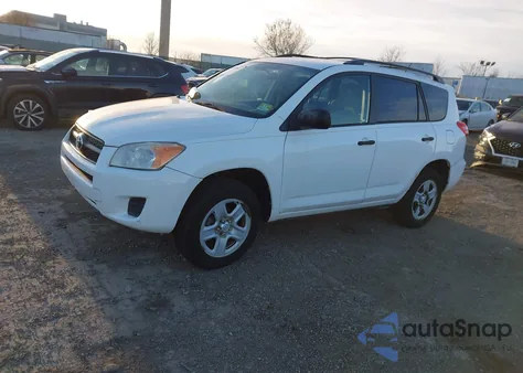 2012 Toyota Rav4 from USA, damaged, VIN 2T3BF4DV3CW181714